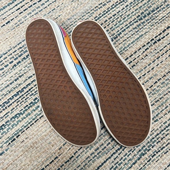 Authentic Vans multicolored M6.5/W8 - Picture 4 of 5